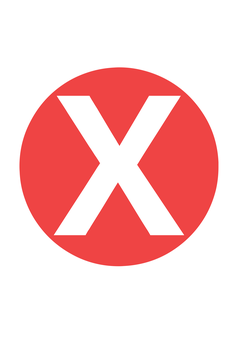 Thumbnail of letter X