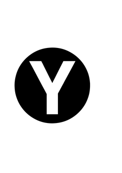Thumbnail of letter Y