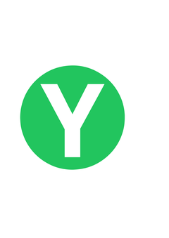 Thumbnail of letter Y