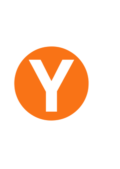 Thumbnail of letter Y