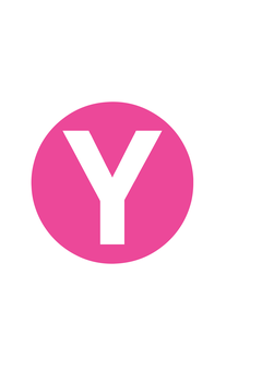 Thumbnail of letter Y