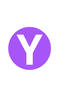 Thumbnail of letter Y