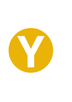 Thumbnail of letter Y