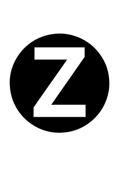 Thumbnail of letter Z