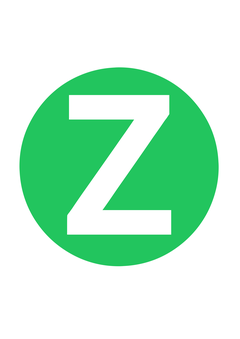 Thumbnail of letter Z