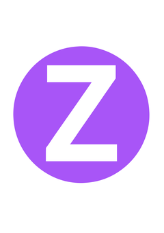 Thumbnail of letter Z