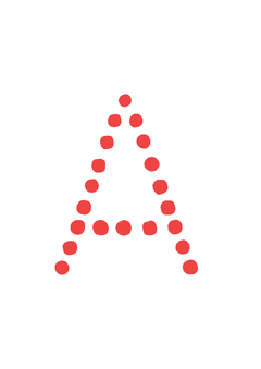 Thumbnail of letter A