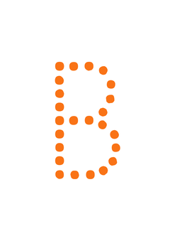 Thumbnail of letter B