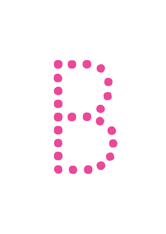 Thumbnail of letter B