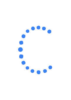 Thumbnail of letter C