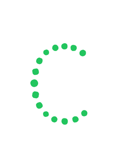 Thumbnail of letter C