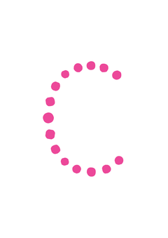 Thumbnail of letter C