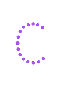 Thumbnail of letter C