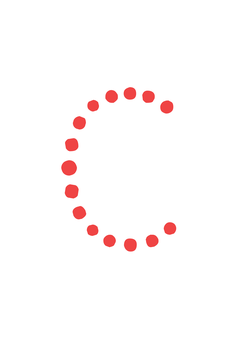 Thumbnail of letter C