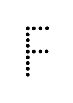 Thumbnail of letter F