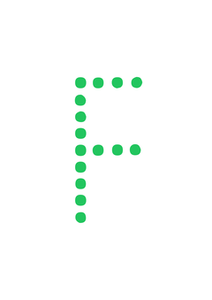 Thumbnail of letter F