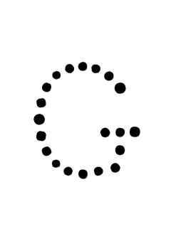 Thumbnail of letter G
