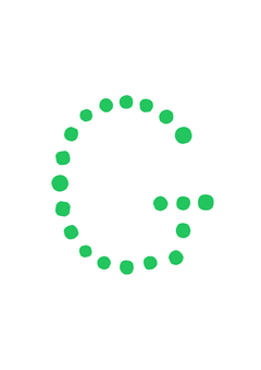 Thumbnail of letter G