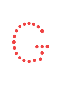 Thumbnail of letter G