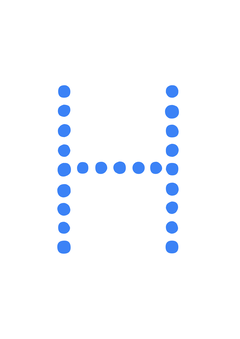 Thumbnail of letter H