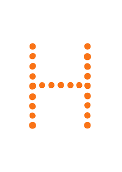 Thumbnail of letter H