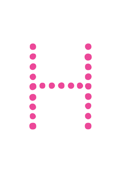 Thumbnail of letter H