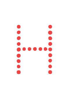 Thumbnail of letter H