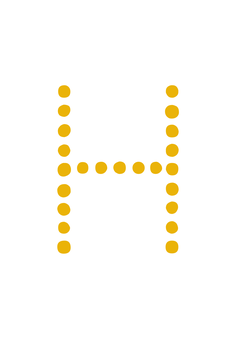 Thumbnail of letter H