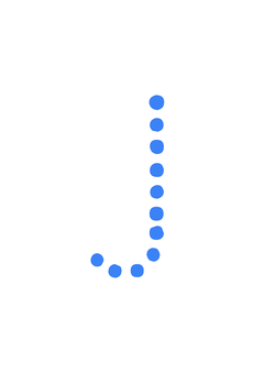 Thumbnail of letter J