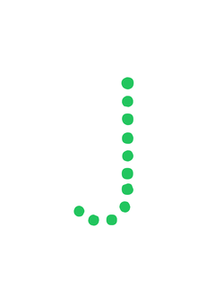 Thumbnail of letter J