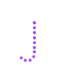 Thumbnail of letter J