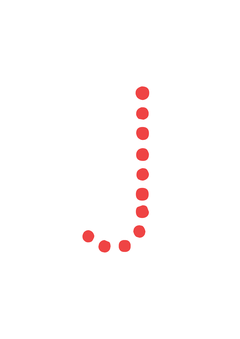 Thumbnail of letter J