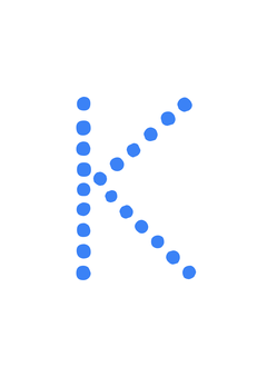 Thumbnail of letter K