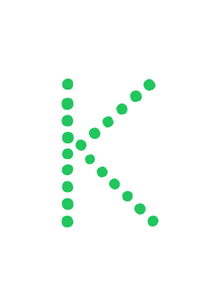 Thumbnail of letter K