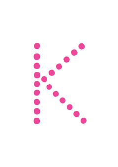 Thumbnail of letter K