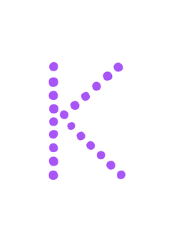 Thumbnail of letter K