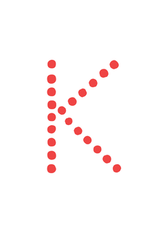 Thumbnail of letter K