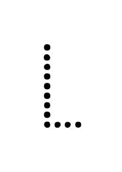 Thumbnail of letter L