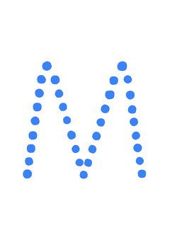 Thumbnail of letter M
