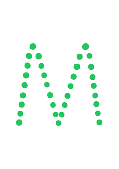 Thumbnail of letter M
