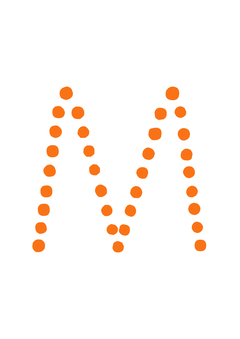 Thumbnail of letter M