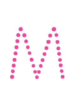 Thumbnail of letter M
