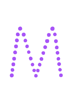 Thumbnail of letter M