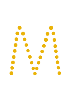 Thumbnail of letter M