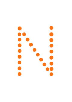 Thumbnail of letter N
