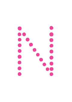 Thumbnail of letter N