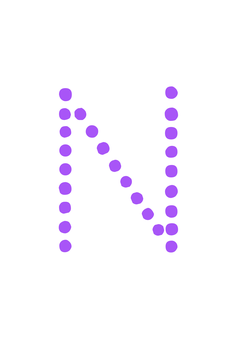 Thumbnail of letter N