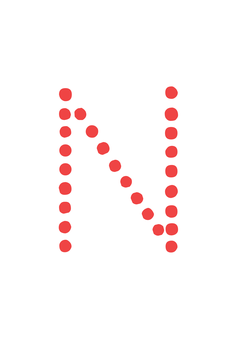 Thumbnail of letter N