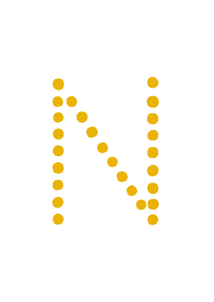 Thumbnail of letter N