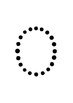 Thumbnail of letter O